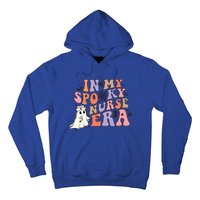 In My Spooky Nurse Era Nicu Nurse Crew Retro Halloween Gift Hoodie