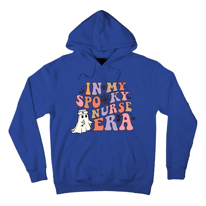 In My Spooky Nurse Era Nicu Nurse Crew Retro Halloween Gift Hoodie