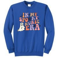 In My Spooky Nurse Era Nicu Nurse Crew Retro Halloween Gift Sweatshirt