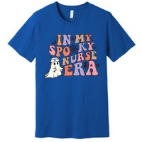 In My Spooky Nurse Era Nicu Nurse Crew Retro Halloween Gift Premium T-Shirt