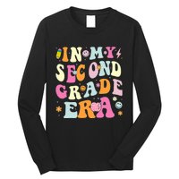 In My Second Grade Era 2nd Grade Girl Teacher Back To School Long Sleeve Shirt