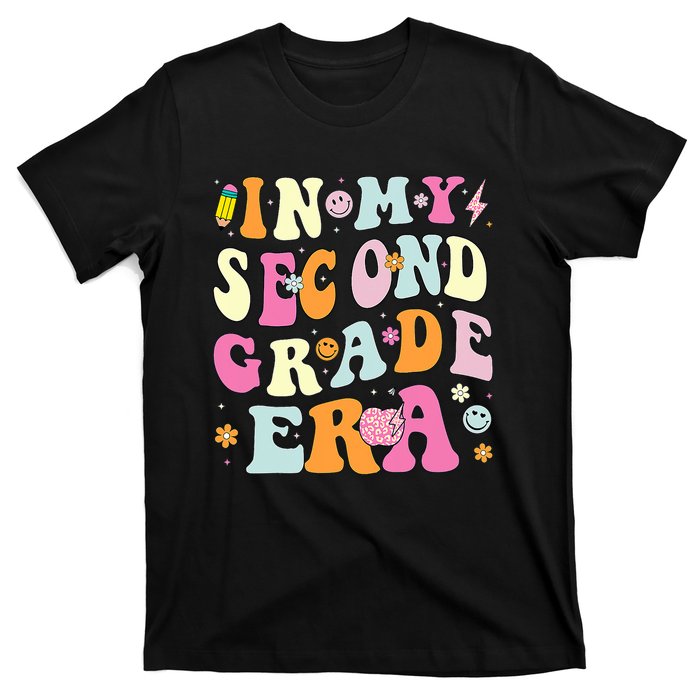 In My Second Grade Era 2nd Grade Girl Teacher Back To School T-Shirt