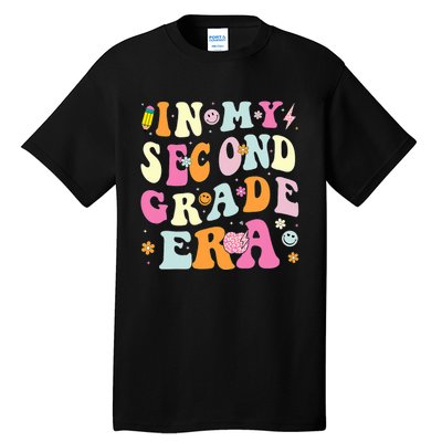 In My Second Grade Era 2nd Grade Girl Teacher Back To School Tall T-Shirt