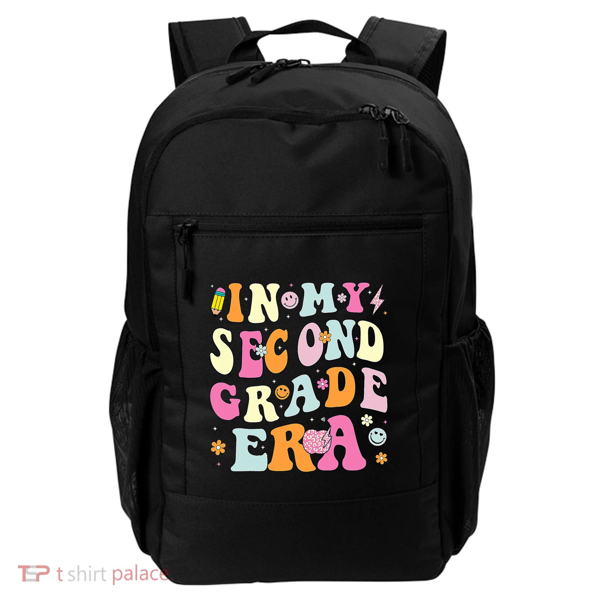 In My Second Grade Era 2nd Grade Girl Teacher Back To School Backpack