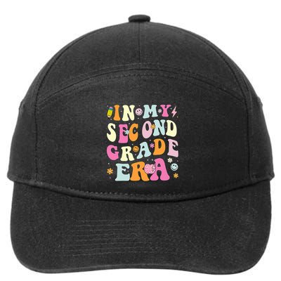 In My Second Grade Era 2nd Grade Girl Teacher Back To School 7-Panel Snapback Hat