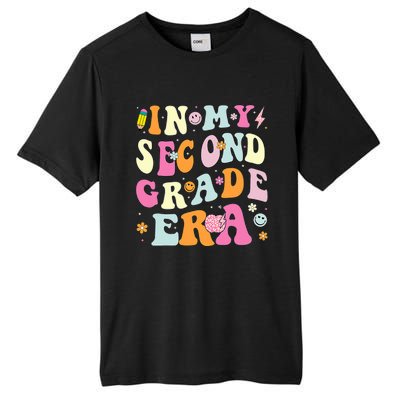 In My Second Grade Era 2nd Grade Girl Teacher Back To School Tall Fusion ChromaSoft Performance T-Shirt