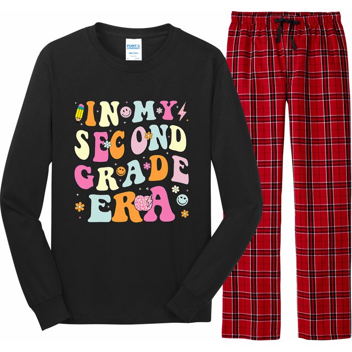 In My Second Grade Era 2nd Grade Girl Teacher Back To School Long Sleeve Pajama Set