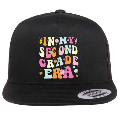 In My Second Grade Era 2nd Grade Girl Teacher Back To School Flatbill Hat