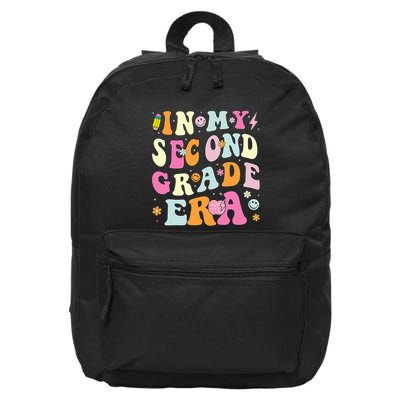 In My Second Grade Era 2nd Grade Girl Teacher Back To School 16 in Basic Backpack