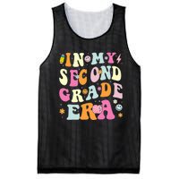 In My Second Grade Era 2nd Grade Girl Teacher Back To School Mesh Reversible Basketball Jersey Tank