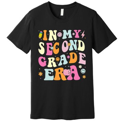 In My Second Grade Era 2nd Grade Girl Teacher Back To School Premium T-Shirt