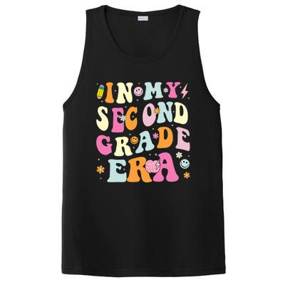 In My Second Grade Era 2nd Grade Girl Teacher Back To School PosiCharge Competitor Tank