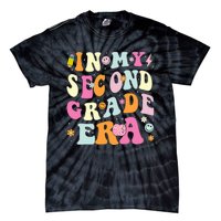 In My Second Grade Era 2nd Grade Girl Teacher Back To School Tie-Dye T-Shirt