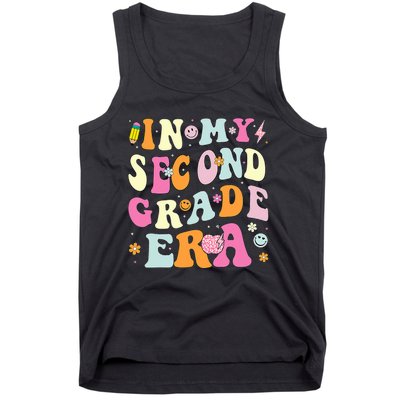 In My Second Grade Era 2nd Grade Girl Teacher Back To School Tank Top