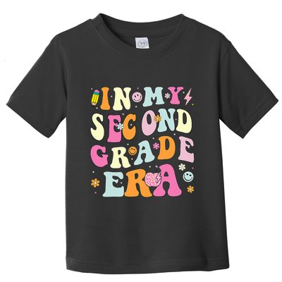 In My Second Grade Era 2nd Grade Girl Teacher Back To School Toddler T-Shirt