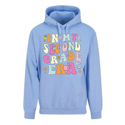 In My Second Grade Era 2nd Grade Girl Teacher Back To School Unisex Surf Hoodie