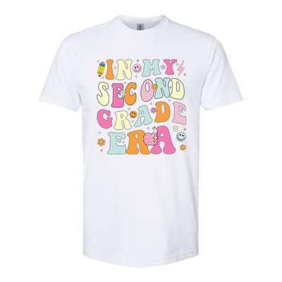 In My Second Grade Era 2nd Grade Girl Teacher Back To School Softstyle CVC T-Shirt