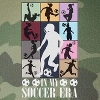 In My Soccer Era Funny Soccer Girl Player Legacy Tie Dye Trucker Hat