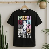 In My Soccer Era Funny Soccer Girl Player T-Shirt