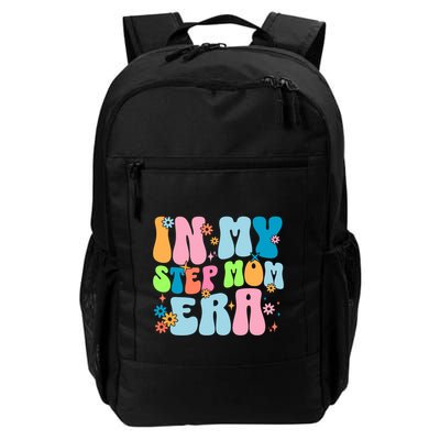 In My Step Mom Era Cute Bonus Mom Nonbiological Mother Gift Daily Commute Backpack