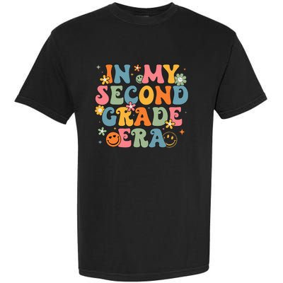 In My Second Grade Era Back To School 2nd Grade Teacher Team Garment-Dyed Heavyweight T-Shirt