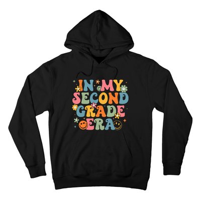 In My Second Grade Era Back To School 2nd Grade Teacher Team Hoodie