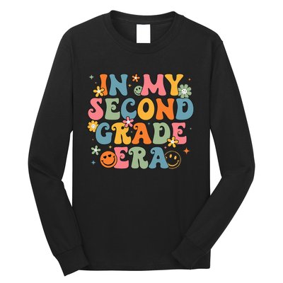 In My Second Grade Era Back To School 2nd Grade Teacher Team Long Sleeve Shirt