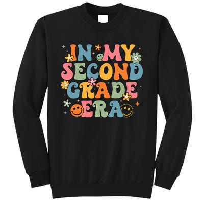 In My Second Grade Era Back To School 2nd Grade Teacher Team Sweatshirt