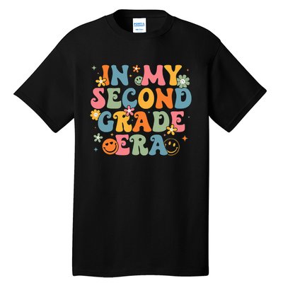 In My Second Grade Era Back To School 2nd Grade Teacher Team Tall T-Shirt