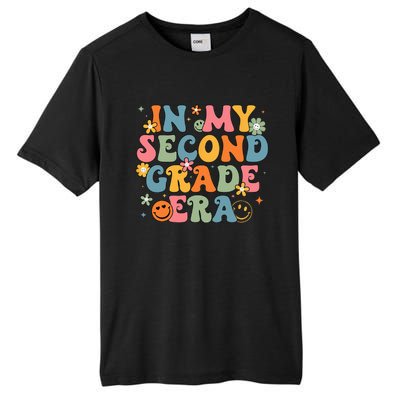 In My Second Grade Era Back To School 2nd Grade Teacher Team Tall Fusion ChromaSoft Performance T-Shirt