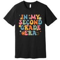 In My Second Grade Era Back To School 2nd Grade Teacher Team Premium T-Shirt