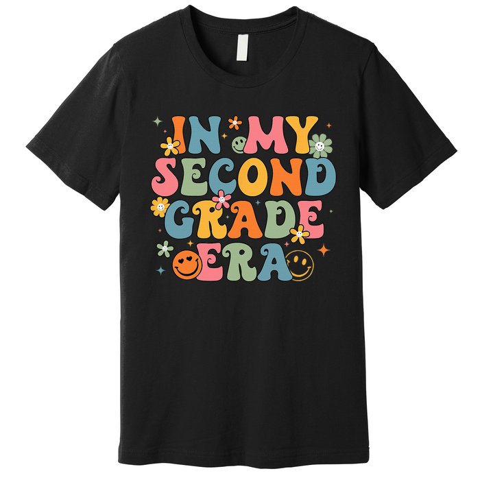 In My Second Grade Era Back To School 2nd Grade Teacher Team Premium T-Shirt