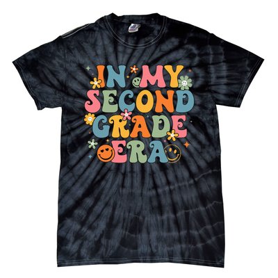 In My Second Grade Era Back To School 2nd Grade Teacher Team Tie-Dye T-Shirt