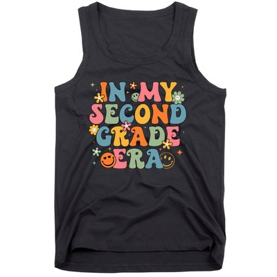 In My Second Grade Era Back To School 2nd Grade Teacher Team Tank Top