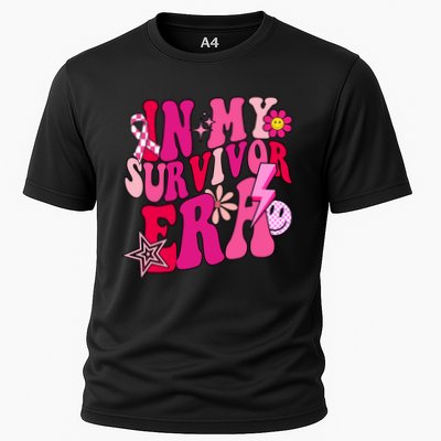 In My Survivor Era Breast Cancer Awareness Cooling Performance Crew T-Shirt