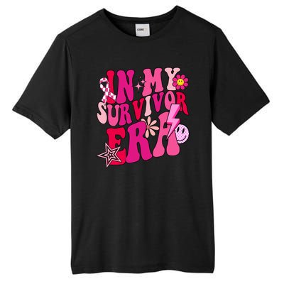 In My Survivor Era Breast Cancer Awareness Tall Fusion ChromaSoft Performance T-Shirt