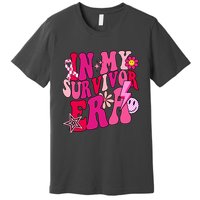 In My Survivor Era Breast Cancer Awareness Premium T-Shirt