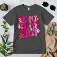 In My Survivor Era Breast Cancer Awareness Premium T-Shirt