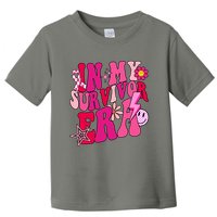 In My Survivor Era Breast Cancer Awareness Toddler T-Shirt