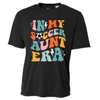 In My Soccer Aunt Era Funny Soccer Cooling Performance Crew T-Shirt