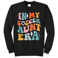 In My Soccer Aunt Era Funny Soccer Sweatshirt