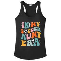 In My Soccer Aunt Era Funny Soccer Ladies PosiCharge Competitor Racerback Tank