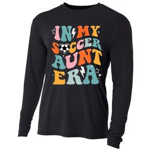 In My Soccer Aunt Era Funny Soccer Cooling Performance Long Sleeve Crew