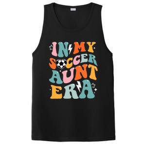 In My Soccer Aunt Era Funny Soccer PosiCharge Competitor Tank