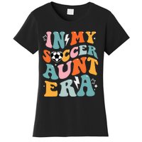 In My Soccer Aunt Era Funny Soccer Women's T-Shirt