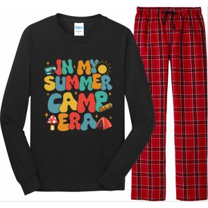 In My Summer Camp Era Gift Long Sleeve Pajama Set