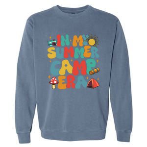 In My Summer Camp Era Gift Garment-Dyed Sweatshirt