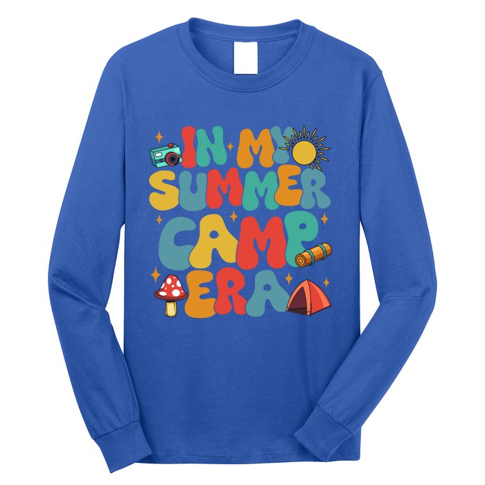 In My Summer Camp Era Gift Long Sleeve Shirt