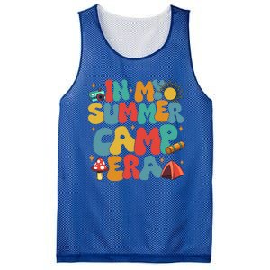 In My Summer Camp Era Gift Mesh Reversible Basketball Jersey Tank