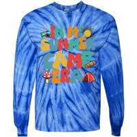 In My Summer Camp Era Gift Tie-Dye Long Sleeve Shirt